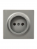 Фотография товара 'Lezard 752-3500-121B LETO Розетка б/з ПБТ'
