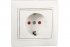 Фотография товара 'Lezard 701-0202-124B MIRA Розетка с защитой от детей'