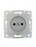 Фотография товара 'Lezard KARINA Розетка без заземления керамика, 707-4388-121'