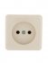 Фотография товара 'Lezard VIOLA Розетка без заземления керамика, 751-0300-121'