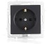 Фотография товара 'Lezard VESNA Розетка с защитой от детей ПБТ, 742-4288-124B'