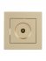 Фотография товара 'Lezard 742-3688-130 VESNA Розетка ТВ оконечная'