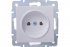 Фотография товара 'Lezard 742-0288-121 VESNA Розетка б/з керамика'