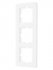 Фотография товара 'Lezard 742-5380-153 VESNA Рамка 3-ая вертикальная б/вст'