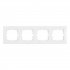 Фотография товара 'Lezard KARINA Рамка 4-ая горизонтальная, 707-0200-149'