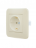 Фотография товара 'Lezard 7081-0303-122B ASTI Розетка с/з ПБТ'