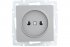 Фотография товара 'Lezard 742-3588-121 VESNA Розетка б/з керамика'