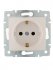 Фотография товара 'Lezard KARINA Розетка с защитой от детей ПБТ , 707-3088-124B'