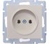 Фотография товара 'Lezard VESNA Розетка без заземления ПБТ, 742-0388-121B'