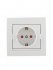 Фотография товара 'Lezard DERIY Розетка с защитой от детей, 702-0202-124'