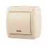 Фотография товара 'Lezard NATA Выключатель с подсветкой, 710-0300-111'