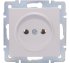 Фотография товара 'Lezard VESNA Розетка без заземления ПБТ, 742-3088-121B'