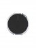 Фотография товара 'Lezard 743-4288-108 OSEN Кнопка звонка с подсветкой чёрный бархат'