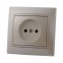 Фотография товара 'Lezard MIRA Розетка без заземления керамика, 701-3030-121'