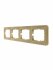 Фотография товара 'Lezard 7081-3600-149 ASTI Рамка 4-ая горизонтальная б/вст'