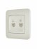 Фотография товара 'Lezard 7081-3030-143 ASTI Розетка компьютер+телефон'