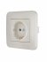 Фотография товара 'Lezard 7081-3030-122B ASTI Розетка с/з ПБТ'