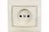 Фотография товара 'Lezard 701-0303-121B MIRA Розетка б/з бакалит'