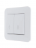 Фотография товара 'Lezard 708-0200-106 KARINA LIFE Выключатель двойной проходной'