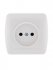 Фотография товара 'Lezard DEMET Розетка без заземления, 711-0200-121'