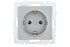 Фотография товара 'Lezard 742-3588-122 VESNA Розетка с/з керамика'
