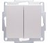 Фотография товара 'Lezard VESNA Выключатель двойной, 742-3088-101'