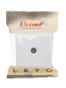 Lezard 752-0200-129 LETO Розетка ТВ проходная
