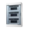Lezard Бокс с прозрачной крышкой ЩРН-П-36 730-2000-036