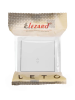 Lezard 752-0200-114 LETO Выключатель проходной с подсветкой