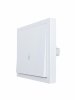 Lezard 704-0288-103QC ZIMA Кнопка звонка белый безвинтовой зажим/клемма