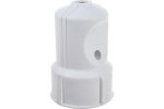 Lezard 715-0600-606 Accessories Розетка штепсельная с/з белый/белый