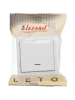 Lezard 752-0200-111 LETO Выключатель с подсветкой